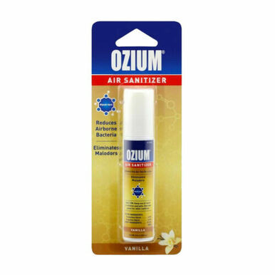 Ozium Air Sanitizer 0.8oz - Vanilla