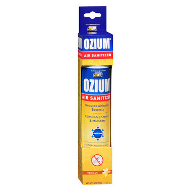 Ozium Air Sanitizer 3.5oz - Vanilla