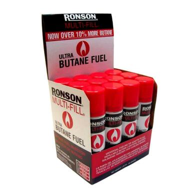 Ronson Multi-fill Ultra Butane Fuel 42gms
