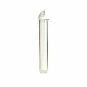 Clear Joint Pop Top Tubes - 600ct