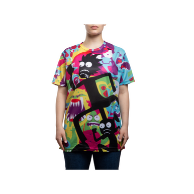 Funky T shirt Design 22