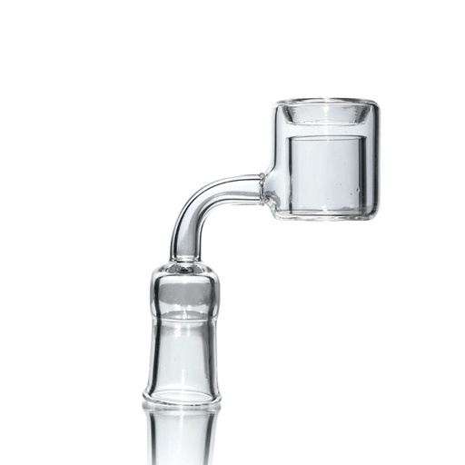 4mm Quartz 90 Degree Double Wall 14mm Banger