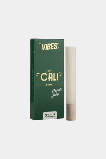Vibes Organic Hemp "The Cali" Cones - 8ct