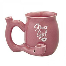 [82428] Stoner Girl Pipe Mug