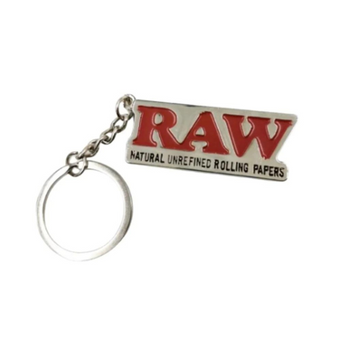 [RAW KEYCHAIN] Raw Metal Keychain