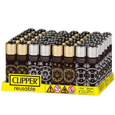 [CLIPPER MONEY HEMP] Clipper Money Hemp  Lighters - 48ct
