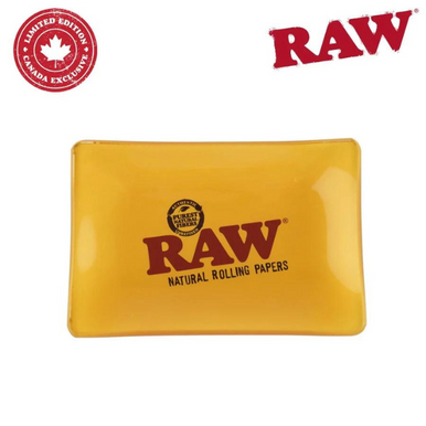[RAW GOLD GLASS TRAY -MINI] Raw Gold Mini Glass Tray