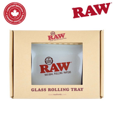 [RAW FROSTED MINI GLASS TRAY] Raw Frosted Mini Glass Tray