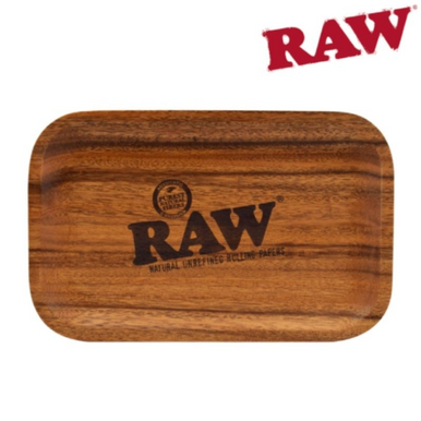[RAW WOOD TRAY] Raw Wood Rolling Tray