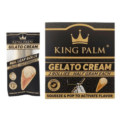 [10810089610307] King PALM Rollie Gelato Cream - 20ct