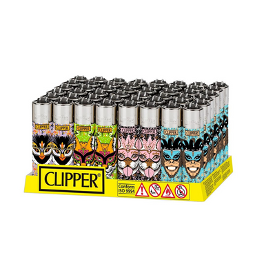 [CLIPPER CARNIVAL] Clipper Carnival Lighters - 48ct