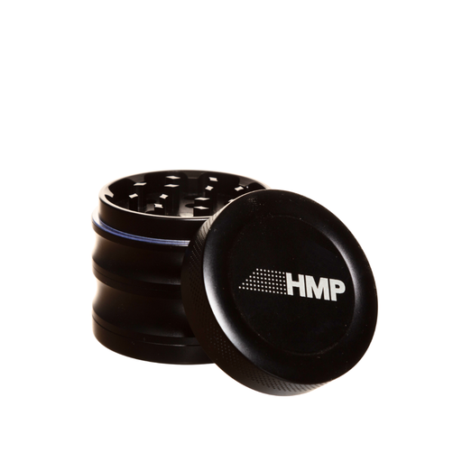 [HMP-55MM] HMP Aluminum 55mm 4-Pc Grinder - Black