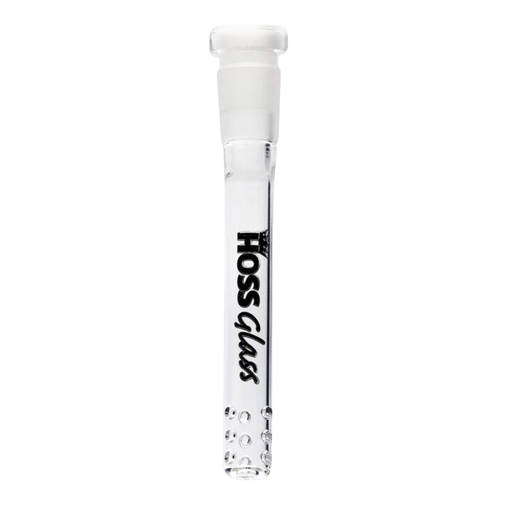 Hoss Glass Diffuser 16cms Downstem with Holes
