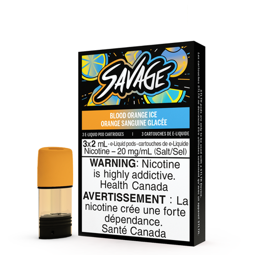 STLTH 2% Savage Pods