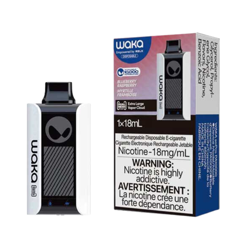 Waka Sopro 10,000 Puffs Disposable Vape - 10ct