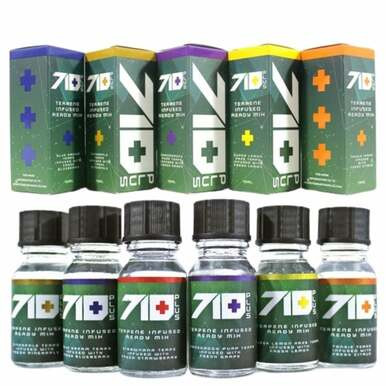 710 Plus Terpene Infused Ready Mix - 10ml