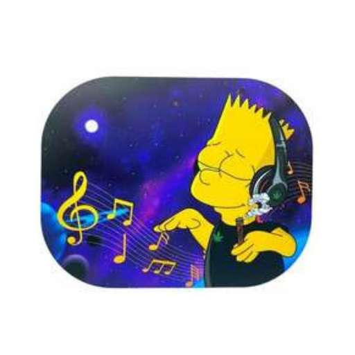 [SATCOVR-S10] Bart Vibes Magnetic Premium Tray Cover