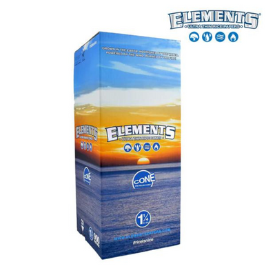 [ELEMENTS 11/4 CONES 900] Elements 11/4 Size Rolling Cones - 900ct