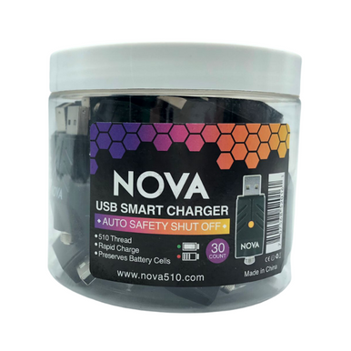 [NOVA USB SMART CHARGER] Nova USB Smart Charger - 30ct