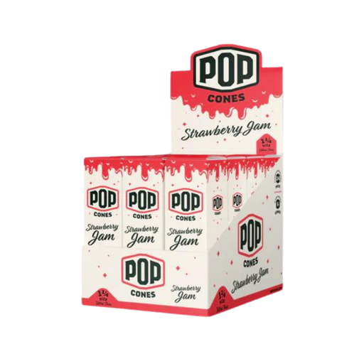 Pop  11/4 Ultra Thin Pre-Rolled Cones - 24ct