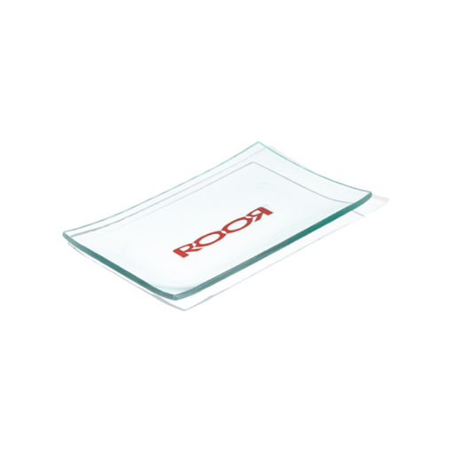 [ROOR GLASS TRAY] RooR Glass Rolling Tray