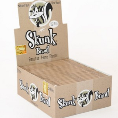 [SKUNK KSS 50] Skunk King Size Slim Rolling Paper - 50ct