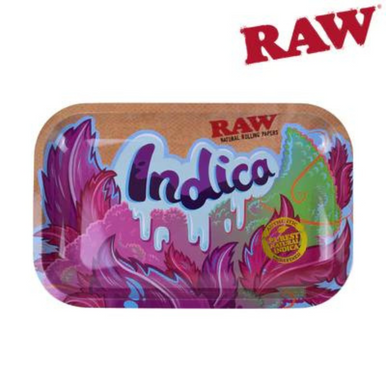 [RAW INDICA ROLLING TRAY S] Raw Indica Rolling Tray - Small