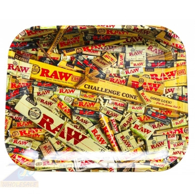 [RAW METAL MIX DESIGN L] Raw Metal Mix Design Tray - Large