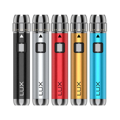 [YOCAN LUX 20] Yocan LUX 510 Threaded Vape Pen Battery ( Mix Colors) - 20ct