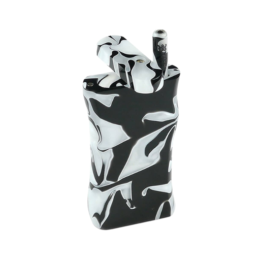 [RYOT ACRYLIC DUGOUT] RYOT ACRYLIC MAGNETIC DUGOUT- Black and White