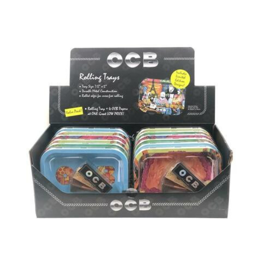 [OCB T&P D1] OCB Tray & Paper Bundle - Design 1