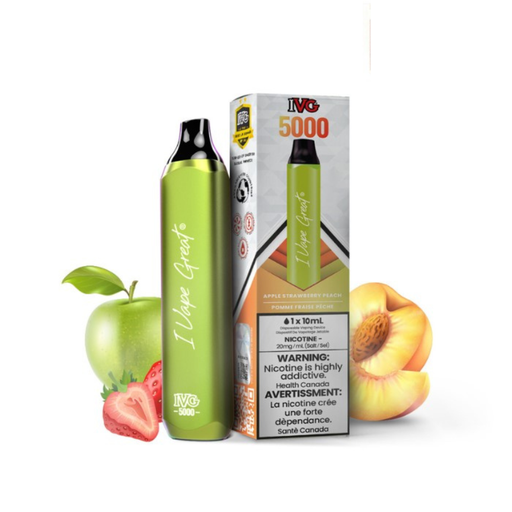 IVG Bar Max 5000 Puffs Disposable Vape - 6ct [NEW VERSION]