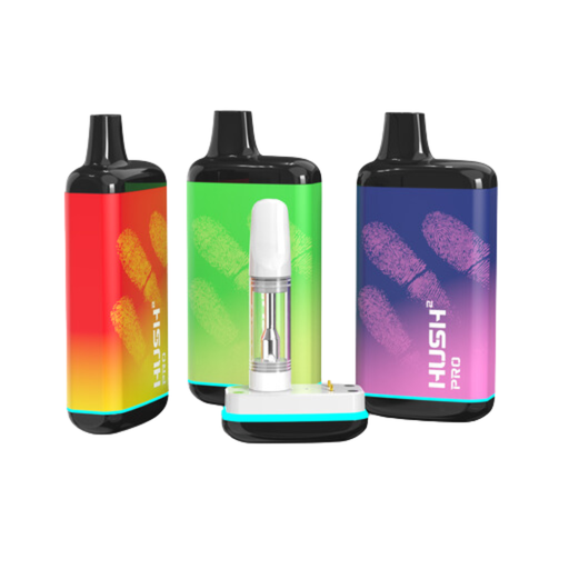 [HUSH2 PRO THERMAL] New Nova Hush 2 Pro 510 Thread Battery Vape (Thermal Edition) - 6ct