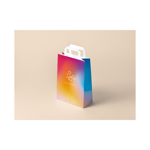 [ELF PAPERBAGS 20] Elfbar Shopping Bags - 20ct