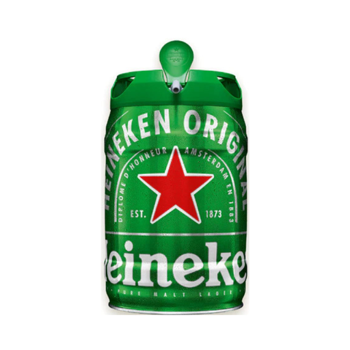 [HIENEKEN STASH JAR 5LTRS] Heineken Beer Dispenser Stash Jar LIMITED EDITION  - 5ltr