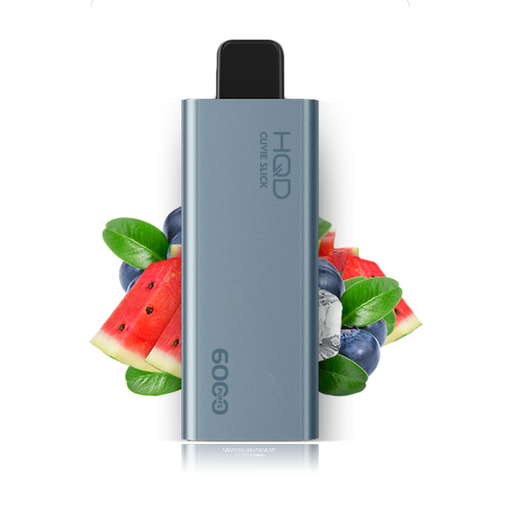 HQD Cuvie Slick 6000 Disposable Vape - 5ct