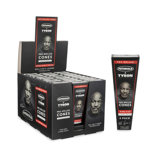[20819500025635] Futurola x Tyson Ranch Paper Cones King Size 3pk- 30ct