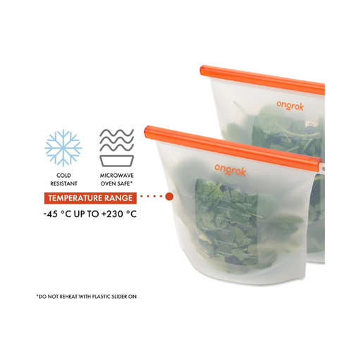 [SILICONE BAGS 1500] Ongrok Silicone Bags 1500ml