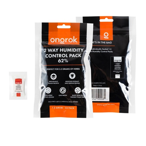 [HUMIDITY CONTROL PACKS 3.5GMS] Ongrok 2way Humidity Control Pack - 3.5gms