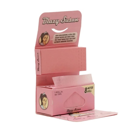 [BLAZY ROLLER KIT] Blazy Susan Pink High Roller Kit