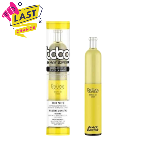 Tobo Optimus 2500 Puffs Disposable Vape - 10ct