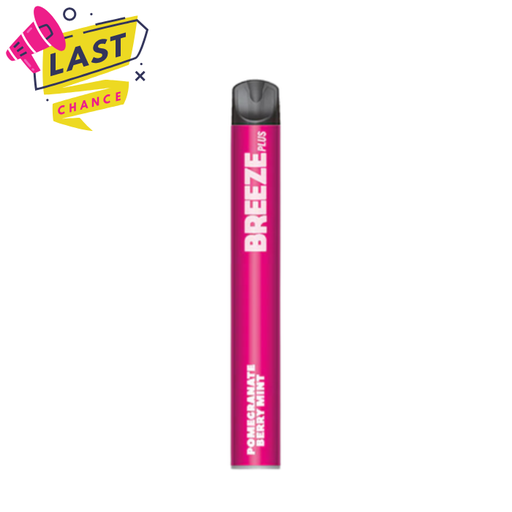 Breeze Plus 800 Puffs Disposable Vape - 10ct