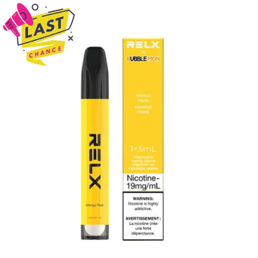 Relx BubbleMon 1600 Puffs Disposable Vape - 10ct