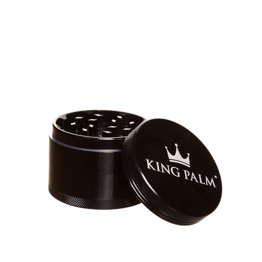 [KING PALM VISION GRINDER] King Palm Vision 2.5" Grinder - 6ct