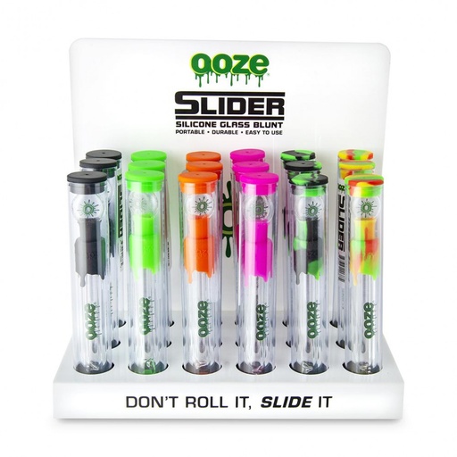 [OOZE SLIDER 18] Ooze Slider Glass Blunt - 18ct