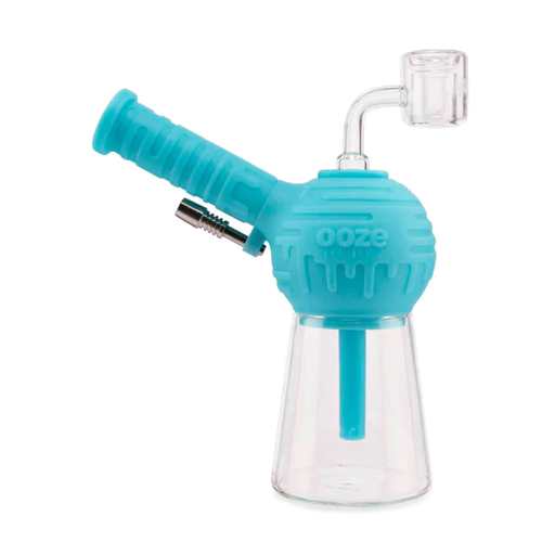 [OOZE BLASTER TEAL] Ooze Blaster 4 in 1 Hybrid WaterPipe - Aqua Teal
