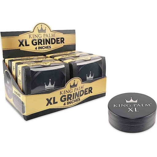 [KP XL GRINDER] King Palm 4'  XL Grinders - 6ct