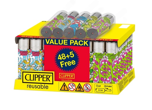 [CLIPPER KOI] Clipper Koi Lighters- 48ct (+5 Free)