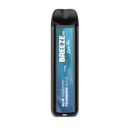 Breeze  Zero Nic 2000 Puffs Disposable Vape - 10ct