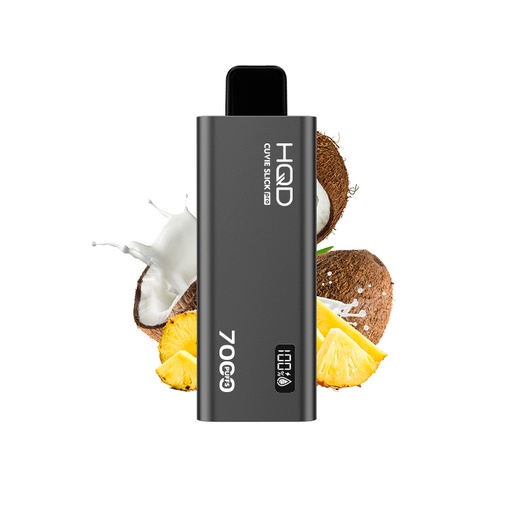HQD Cuvie Slick Pro 7000 Disposable Vape - 5ct